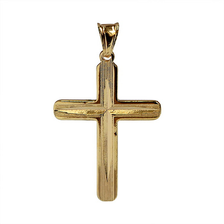 Zawieszka złota - krzyżyk