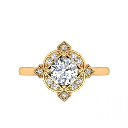 Pierścionek z cyrkoniami