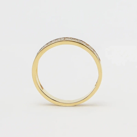 Pierścionek z brylantami 0,30 ct