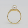 Pierścionek z perłą