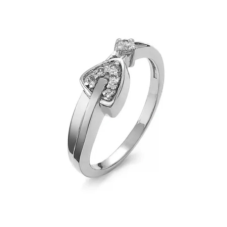 Pierścionek z cyrkoniami