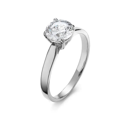 Pierścionek z brylantem 1,21 ct