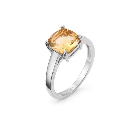 Pierścionek z cytrynem