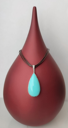 Naszyjnik z turkusem