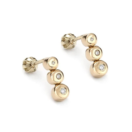 Kolczyki z brylantami