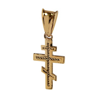 Zawieszka złota - krzyżyk