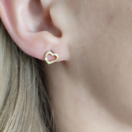 Kolczyki z brylantami