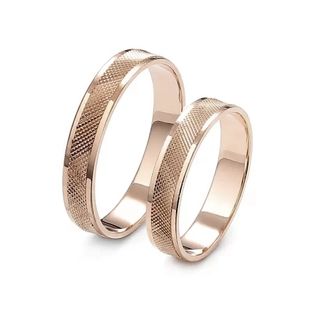 Obrączki ślubne 4 mm