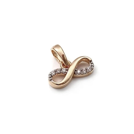 Zawieszka z brylantami - nieskończoność