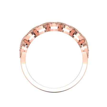 Pierścionek z brylantami