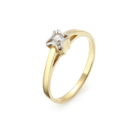 Pierścionek z brylantem