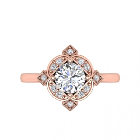 Pierścionek z cyrkoniami