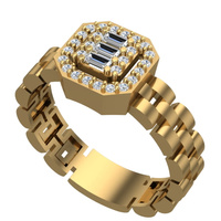 Pierścionek z cyrkoniami