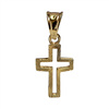 Zawieszka złota - krzyżyk