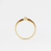 Pierścionek z brylantami 0,13 ct