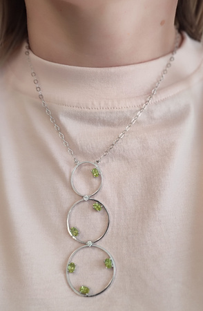 Naszyjnik z brylantami