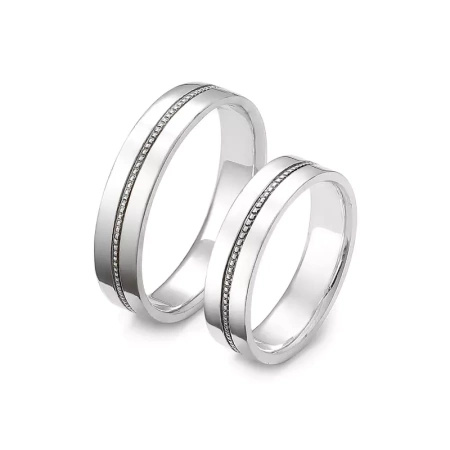 Obrączki ślubne 5 mm