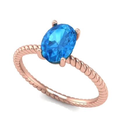 Pierścionek z cyrkonią