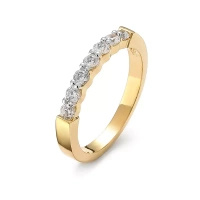 Pierścionek z brylantami 0,40 ct