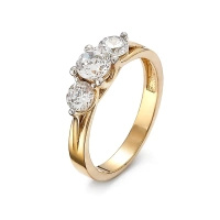 Pierścionek z cyrkoniami