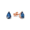 Kolczyki z szafirem