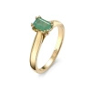 Pierścionek ze szmaragdem
