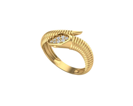 Pierścionek z cyrkoniami