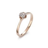 Pierścionek z brylantem 0,20 ct