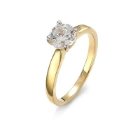 Pierścionek z cyrkonią
