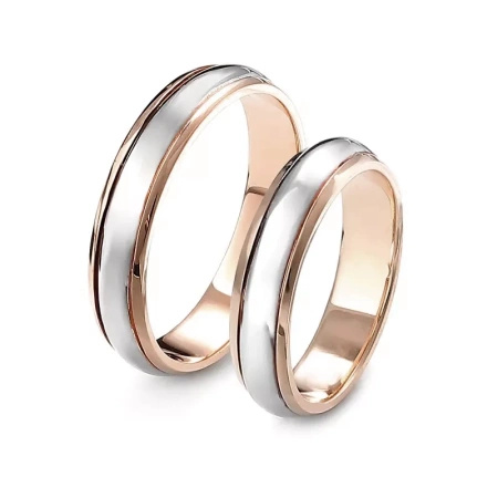 Obrączki ślubne 4,5 mm
