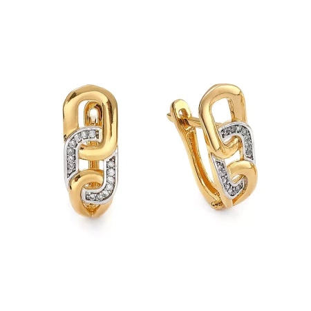 Kolczyki z cyrkoniami