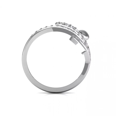 Pierścionek z cyrkoniami