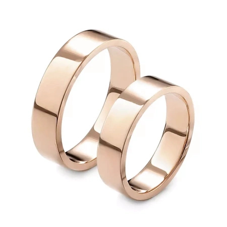 Obrączki ślubne 5 mm