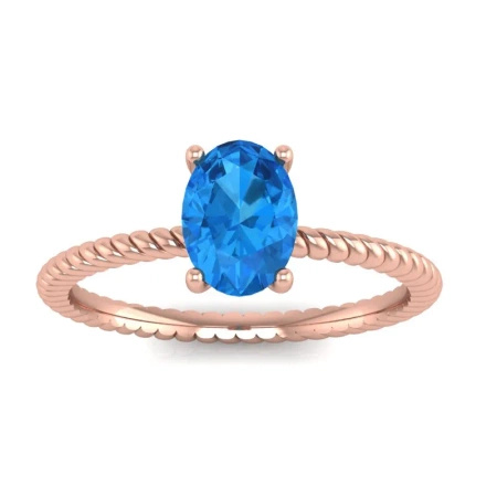 Pierścionek z cyrkonią