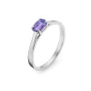 Pierścionek z tanzanitem