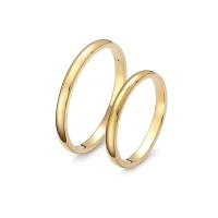 Obrączki ślubne 2 mm