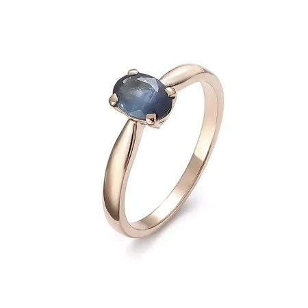 Pierścionek z szafirem