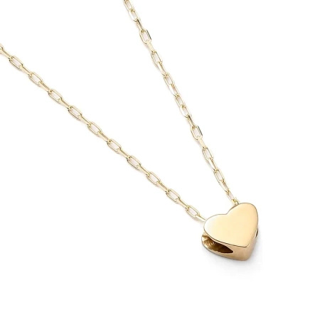 Zawieszka złota - serce