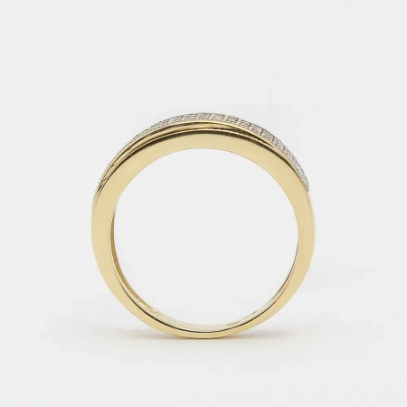 Pierścionek z brylantami 0,28 ct