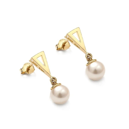 Kolczyki z perłami