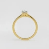 Pierścionek z brylantem 0,21 ct