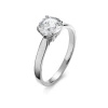 Pierścionek z brylantem 1,21 ct