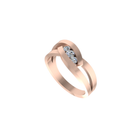 Pierścionek z cyrkoniami