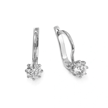 Kolczyki z brylantami