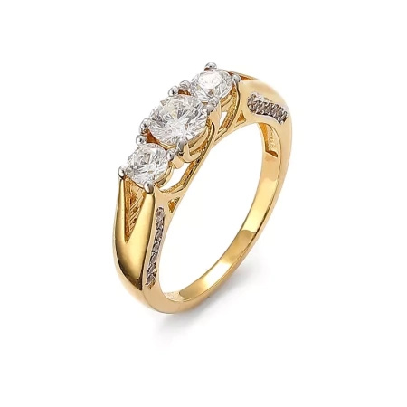 Pierścionek z cyrkoniami