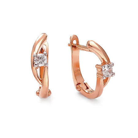 Kolczyki z brylantami