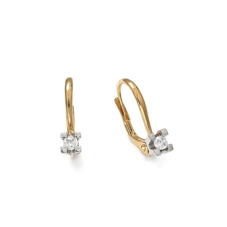 Kolczyki z brylantami