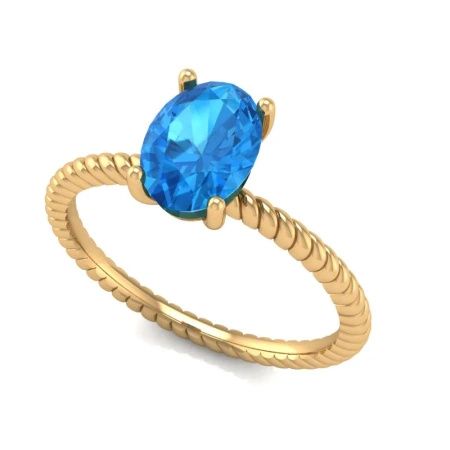 Pierścionek z cyrkonią