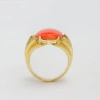 Pierścionek z koralem