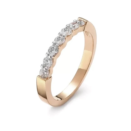 Pierścionek z brylantami 0,40 ct